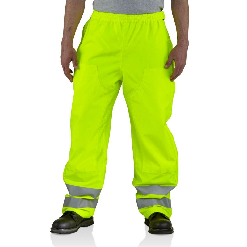 *SALE* ONLY M - L - LT LEFT!! Carhartt Hi-Vis Class E Waterproof Pant